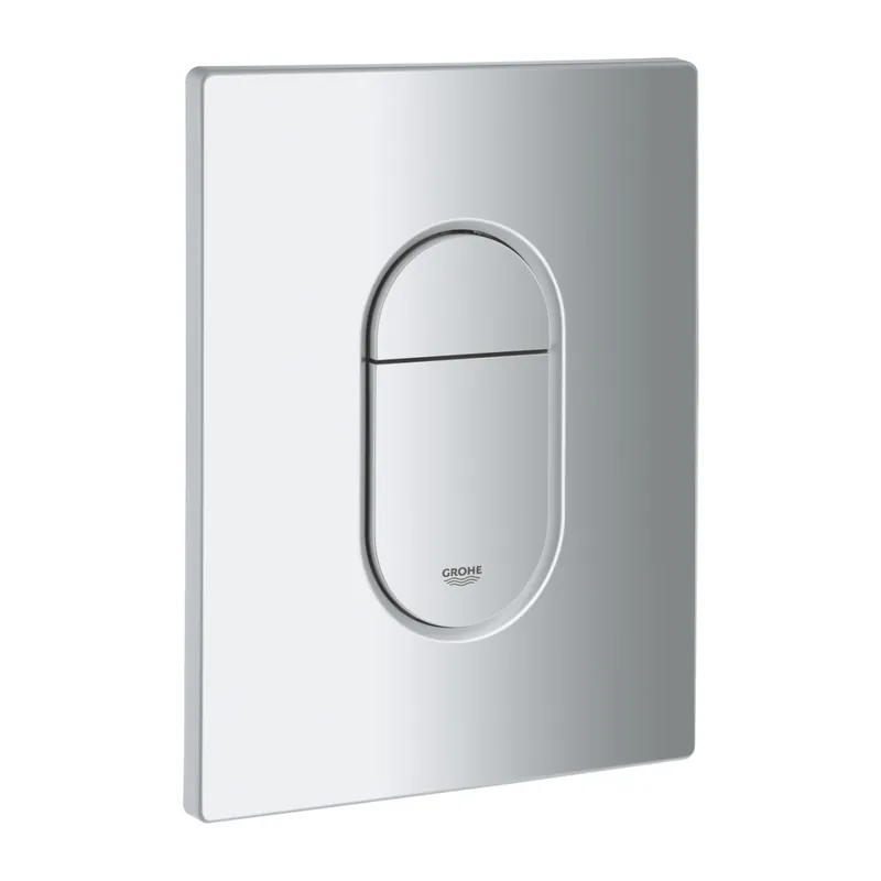 Prezzo Basso GROHE Arena Cosmopolitan placca wc Cromo opaco
