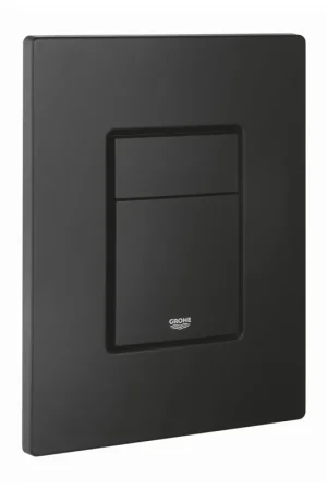 GROHE Skate Cosmopolitan placca di comando Nero Ultime Pezzi
