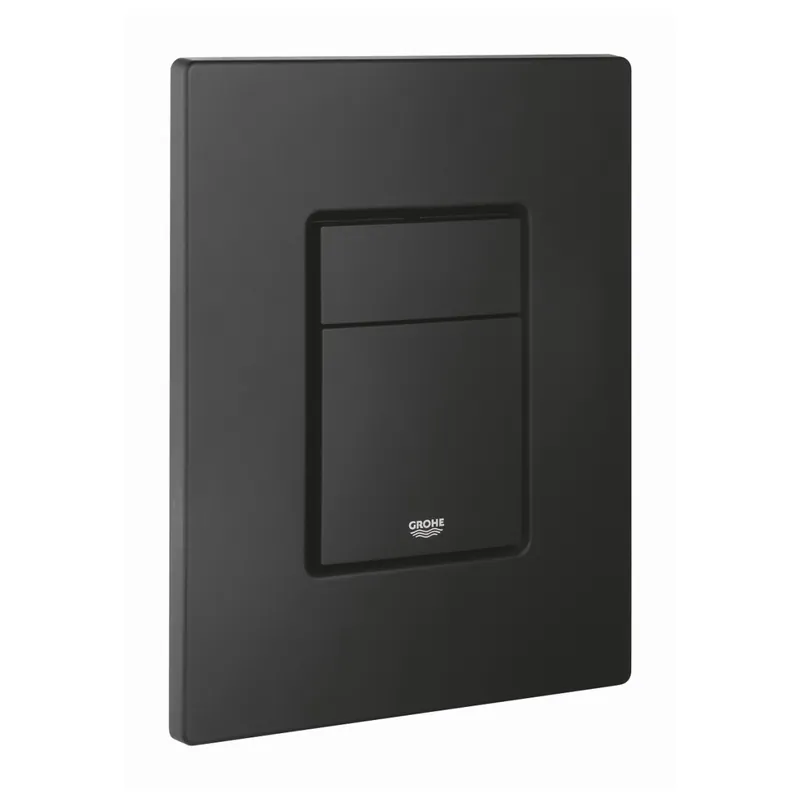 GROHE Skate Cosmopolitan placca di comando Nero Ultime Pezzi