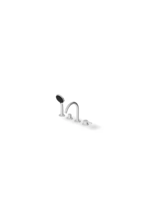 Offerta Speciale ZUCCHETTI Isy22 batteria 4 fori bordo vasca