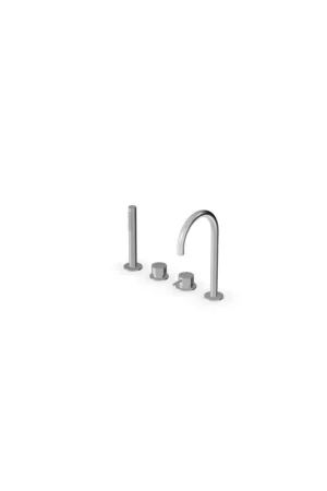 ZUCCHETTI Helm batteria 4 fori per vasca da bagno Offerta Lampo