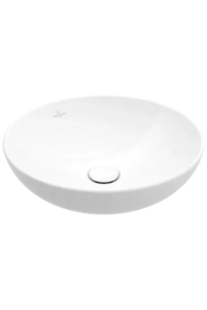 VILLEROY & BOCH Loop&Friends lavabo da appoggio circolare Promozione Esclusiva