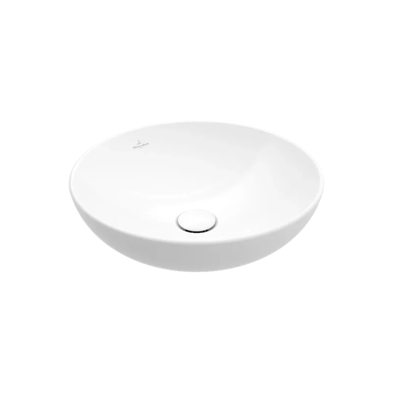 VILLEROY & BOCH Loop&Friends lavabo da appoggio circolare Promozione Esclusiva