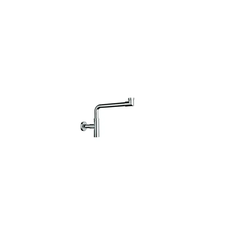 Occasione CERAMICA GLOBO Argento sifone salvaspazio per lavabo