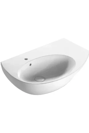 Sconto CERAMICA GLOBO Mode lavabo sospeso asimmetrico
