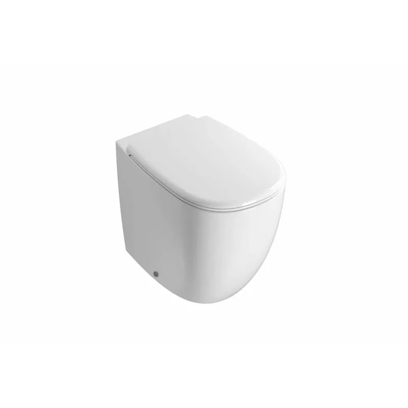 Direttamente Dal Produttore CERAMICA GLOBO Daily vaso filo parete Rimless stondato