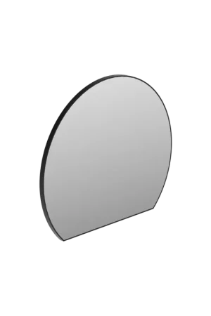 CERAMICA GLOBO Specchio circolare con taglio inferiore Promozione Esclusiva
