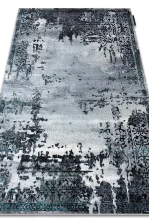 Offerta Limitata Tappeto DE LUXE moderno 2078 Ornamento vintage - Structural grigio