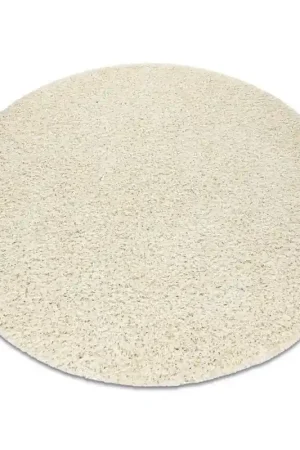 Affare Tappeto SOFFI cerchio shaggy 5cm crema
