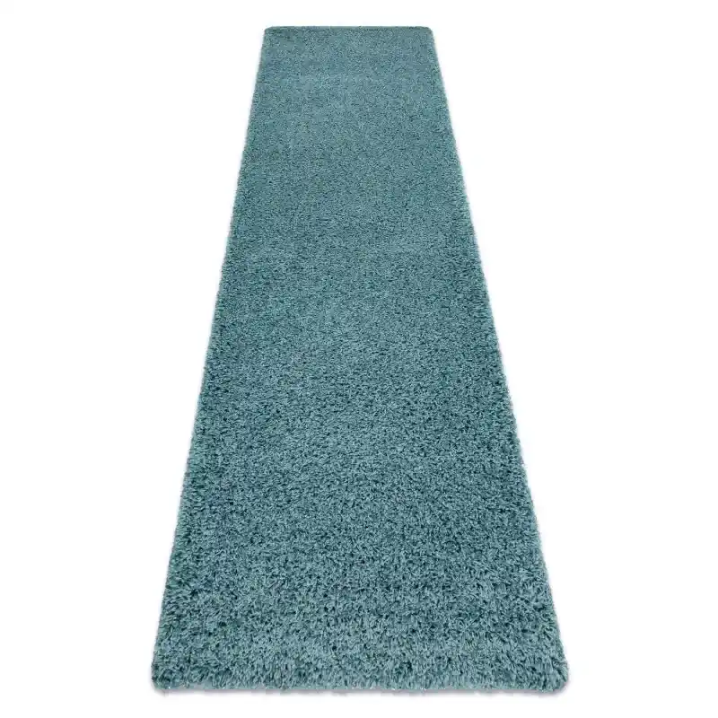 Tappeti, tappeti passatoie SOFFI shaggy 5cm blu - per il soggiorno, la cucina, il corridoio Ultimissimo Modello