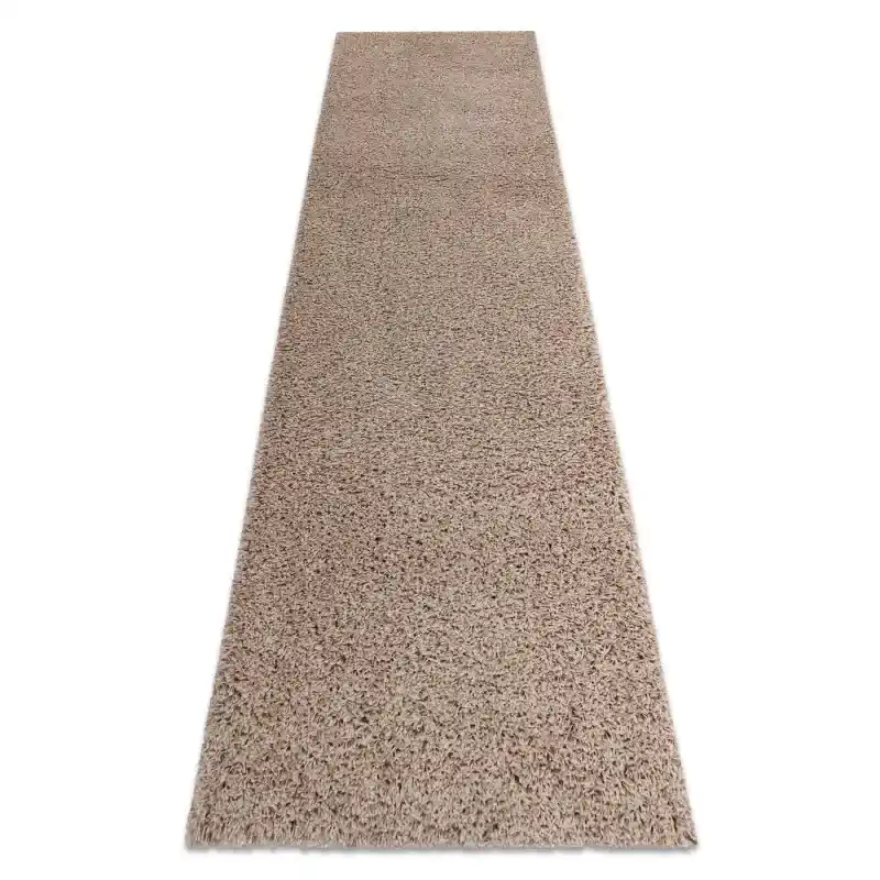 Direttamente Dal Produttore Tappeti, tappeti passatoie SOFFI shaggy 5cm beige - per il soggiorno, la cucina, il corridoio