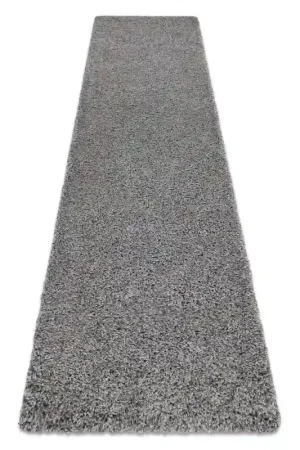Acquista Ora Tappeti, tappeti passatoie SOFFI shaggy 5cm grigio - per il soggiorno, la cucina, il corridoio