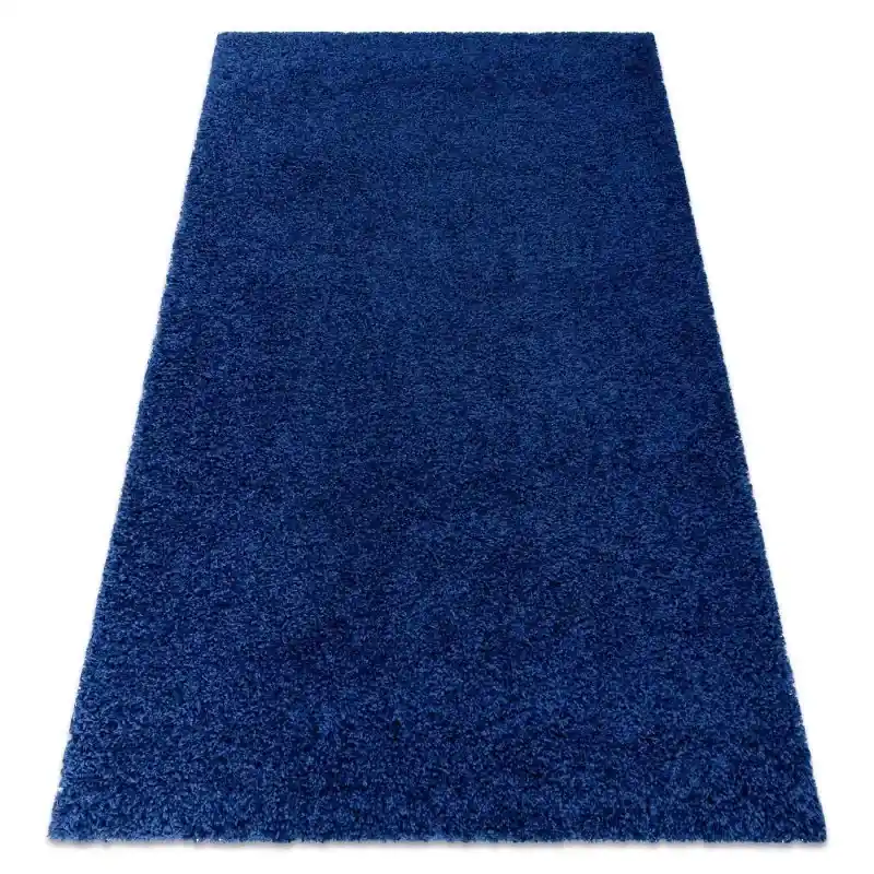 Prezzo Conveniente Tappeto SOFFI shaggy 5cm blu scuro
