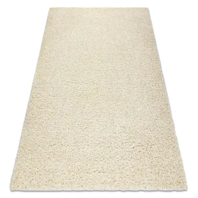 Saldi Tappeto SOFFI shaggy 5cm crema