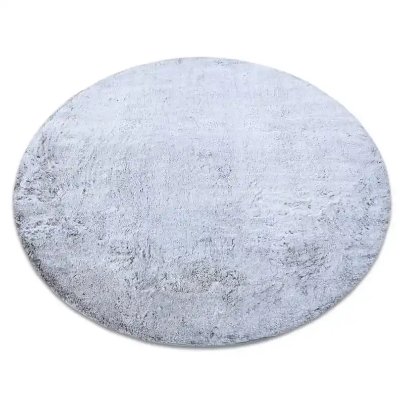 Tappeto da lavaggio moderno LAPIN circle, shaggy antisdrucciolevole grigio / avorio Compra Oggi Stesso