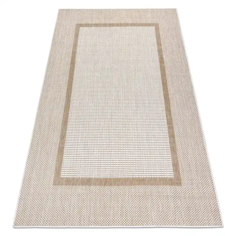 Prezzo Di Fabbrica Tappeto SISAL SION Telaio tessuto piatto ecru / beige