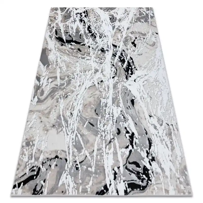 Tappeto GLOSS moderno 37 Astrazione elegante, glamour beige / grigio Miglior Prezzo