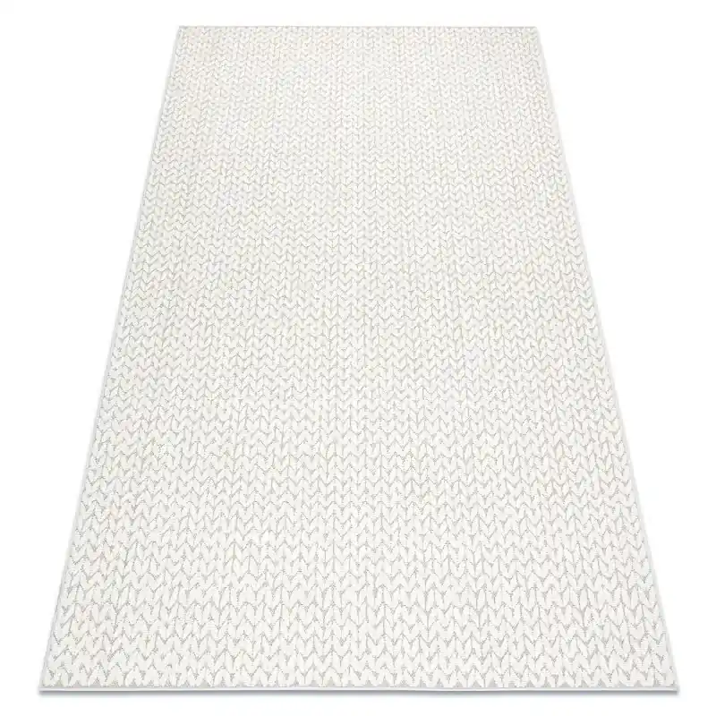 Tappeto SPRING 20467558 Spina di pesce, di corda, ad anello - beige Acquista Ora
