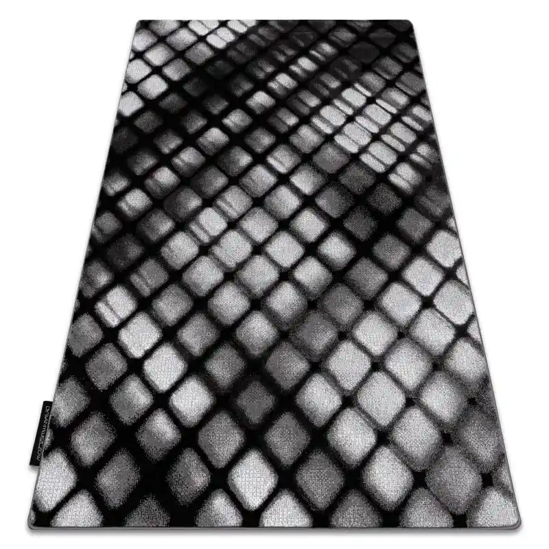 Tappeto INTERO REFLEX 3D traliccio grigio Pagamento Sicuro