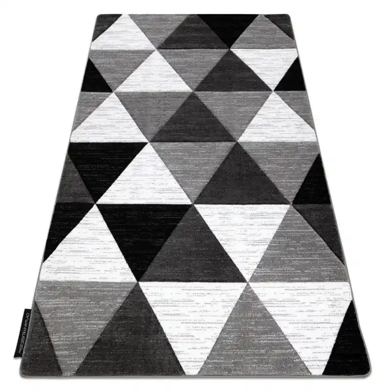 Tappeto ALTER Rino triangoli grigio Miglior Prezzo