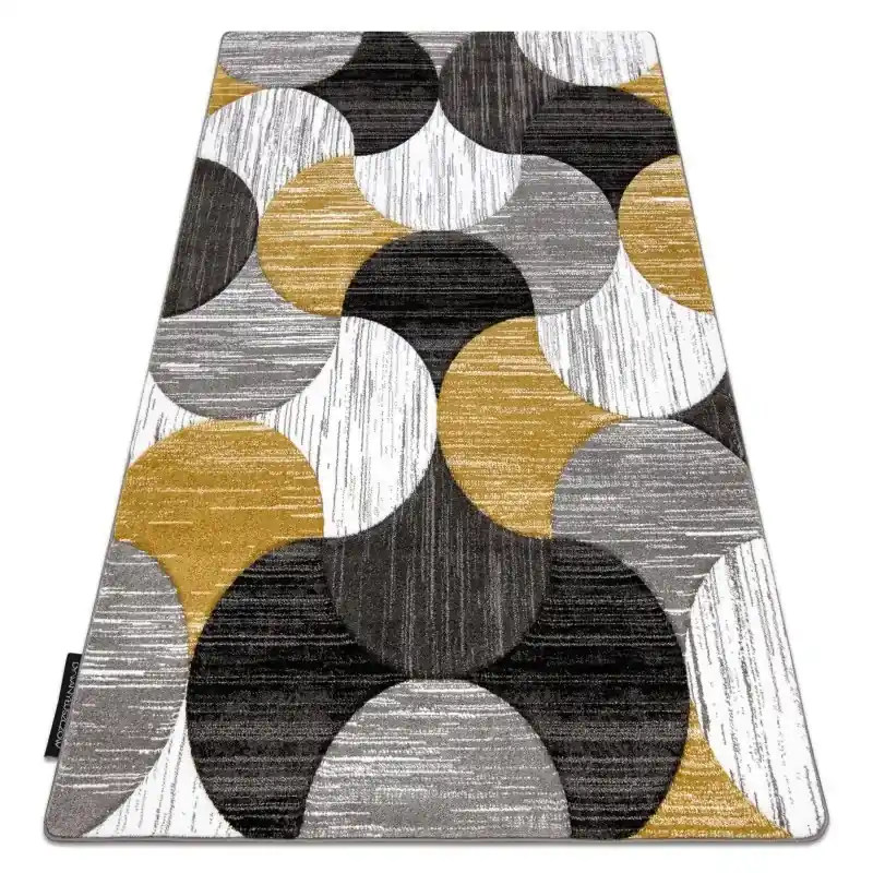 Tappeto ALTER Geo conchiglie oro Esclusivo