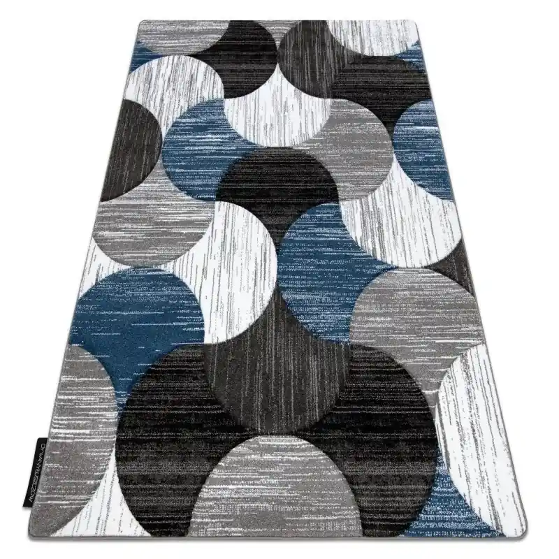 Tappeto ALTER Geo conchiglie blu Scelto Dai Clienti