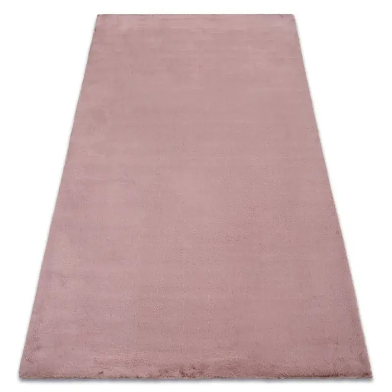 Tappeto BUNNY rosa IMITAZIONE PELLICCIA DI CONIGLIO Saldi