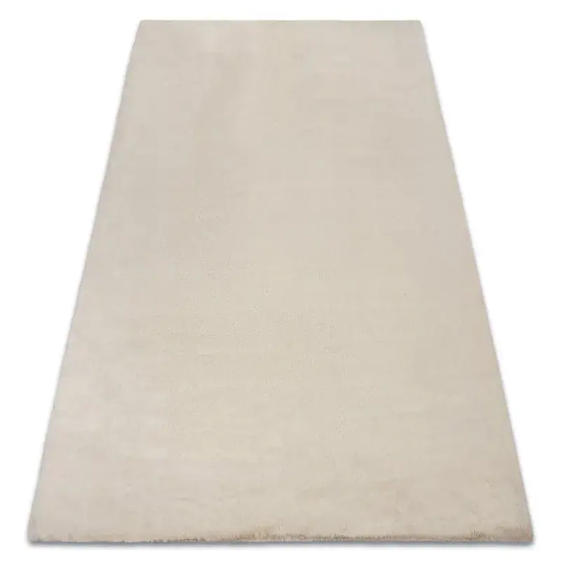 Saldi Tappeto BUNNY beige IMITAZIONE PELLICCIA DI CONIGLIO
