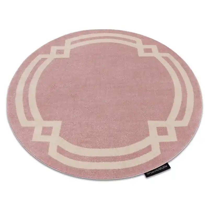Tappeto HAMPTON Lux cerchio rosa Acquista Ora