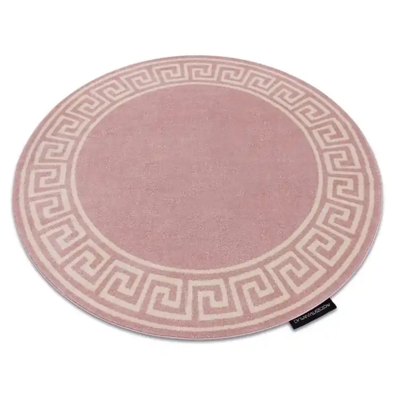 Occasione Imperdibile Tappeto HAMPTON Grecos cerchio rosa