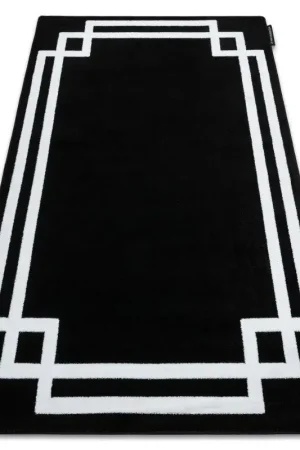 Ultimissimo Modello Tappeto HAMPTON Lux nero