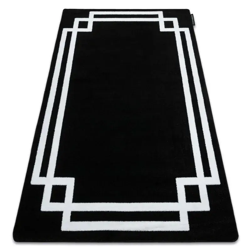 Ultimissimo Modello Tappeto HAMPTON Lux nero