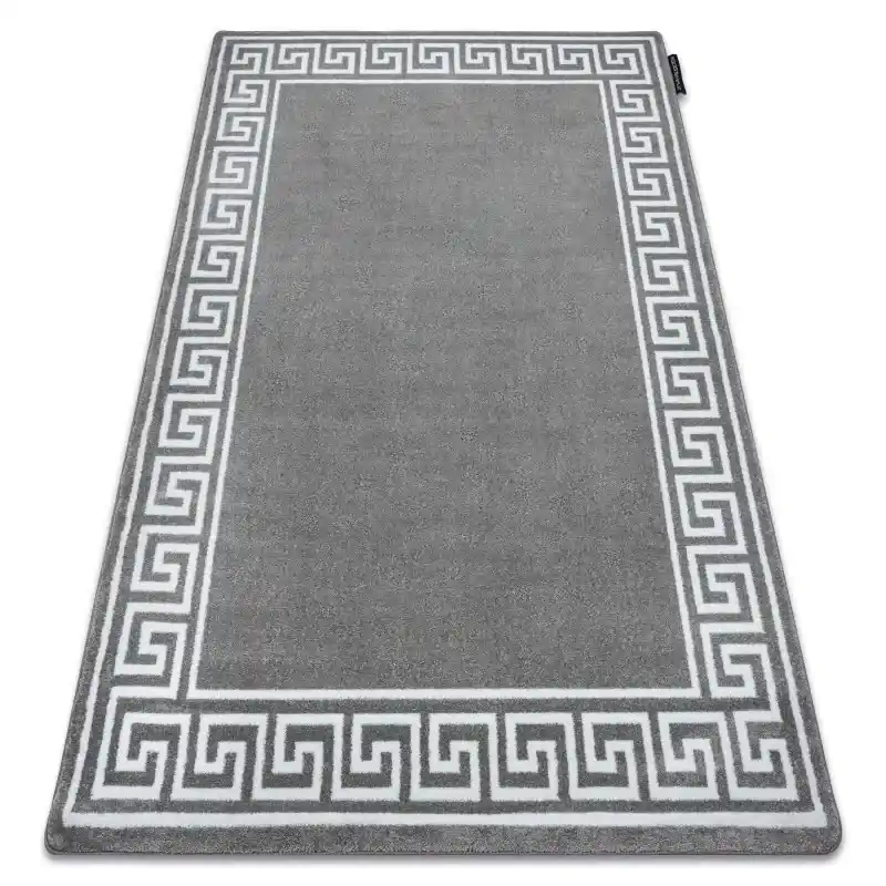 Esclusivo Tappeto HAMPTON Grecos grigio