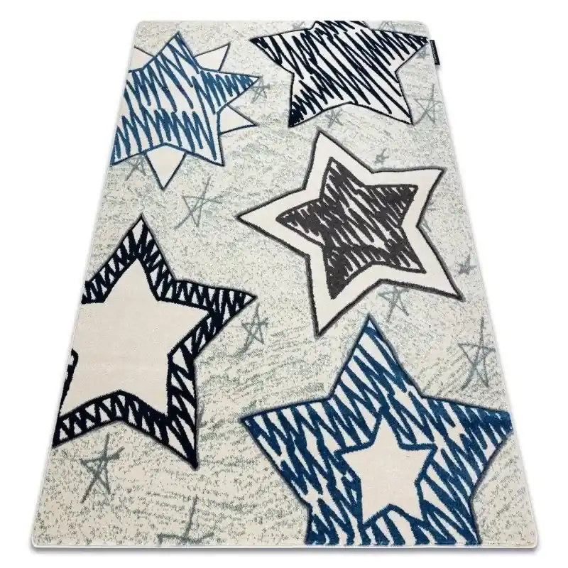 Tappeto PETIT STARS stelle blu Ultime Pezzi