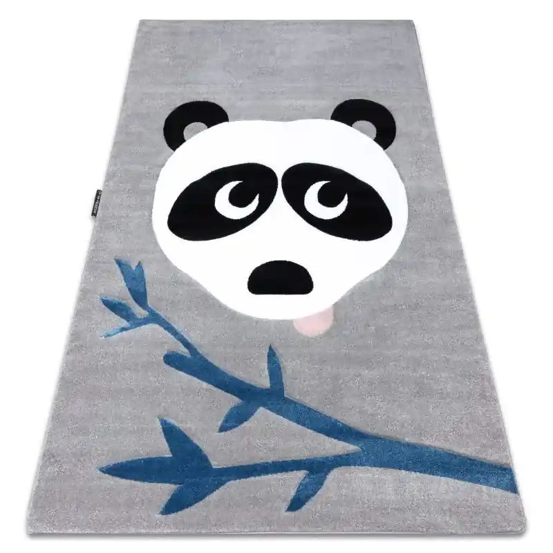 Esclusivo Tappeto PETIT PANDA grigio