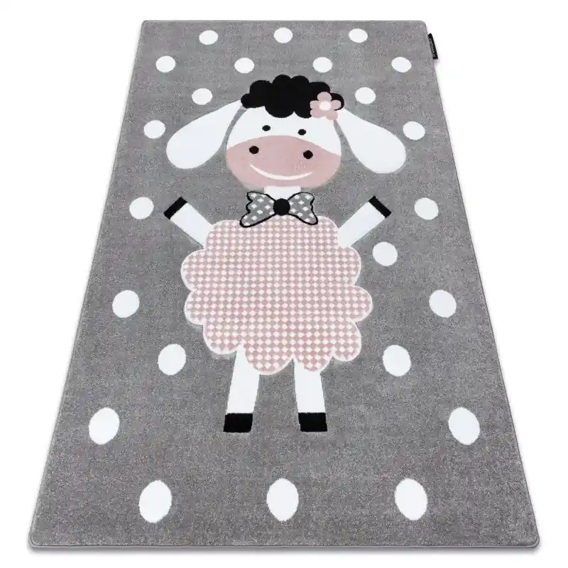 Scelto Dai Clienti Tappeto PETIT DOLLY pecore grigio