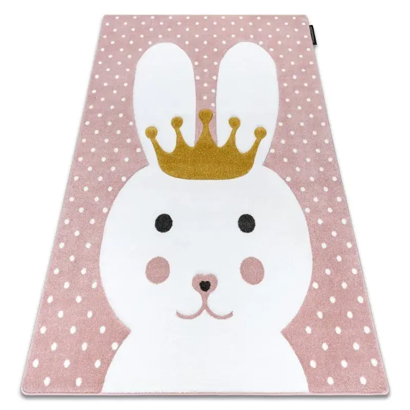Tappeto PETIT BUNNY CONIGLIETTO CONIGLIO rosa Saldi