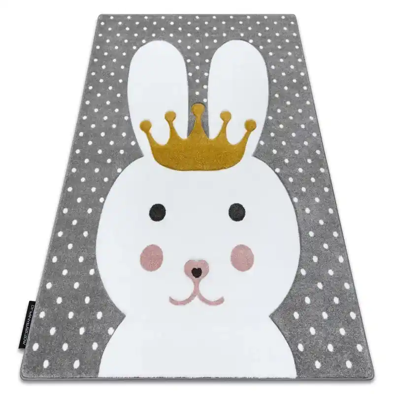 Tappeto PETIT BUNNY CONIGLIETTO CONIGLIO grigio Compra Adesso