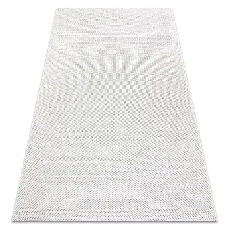 Tappeto di corda sisal FLAT 48663/060 crema liscio Soddisfatti O Rimborsati