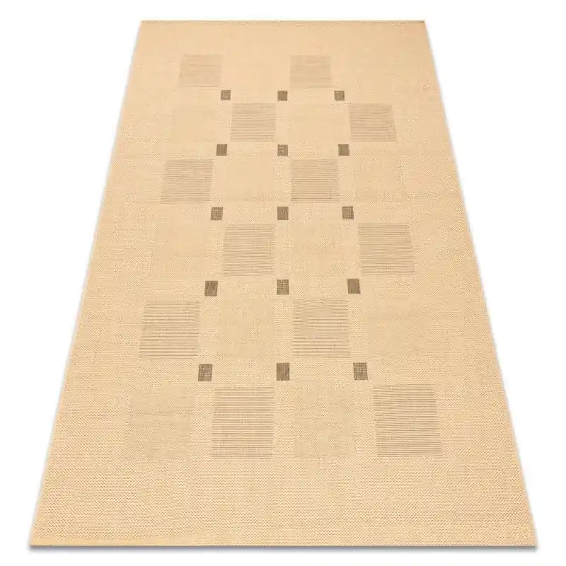Nuova Collezione TAPPETO DI SPAGO SISAL FLOORLUX 20079 mais / caffè