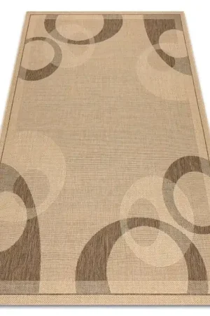Compra Adesso TAPPETO DI SPAGO SISAL FLOORLUX 20078 mais / caffè