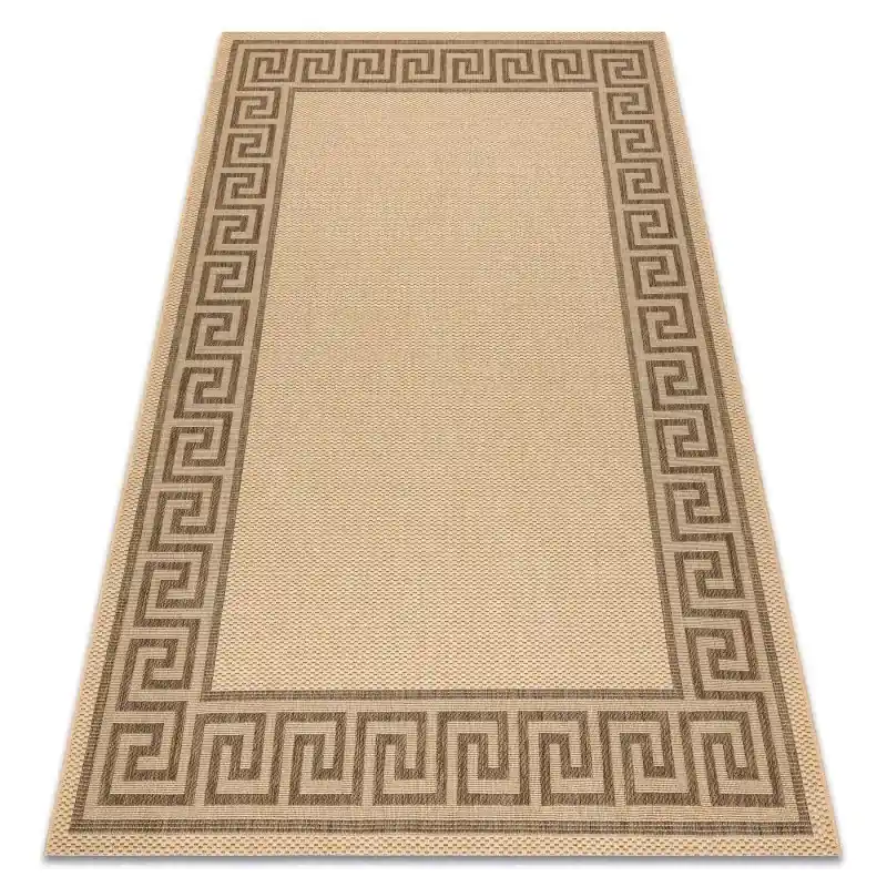 TAPPETO DI SPAGO SISAL FLOORLUX 20014 mais / caffè Ordina Subito