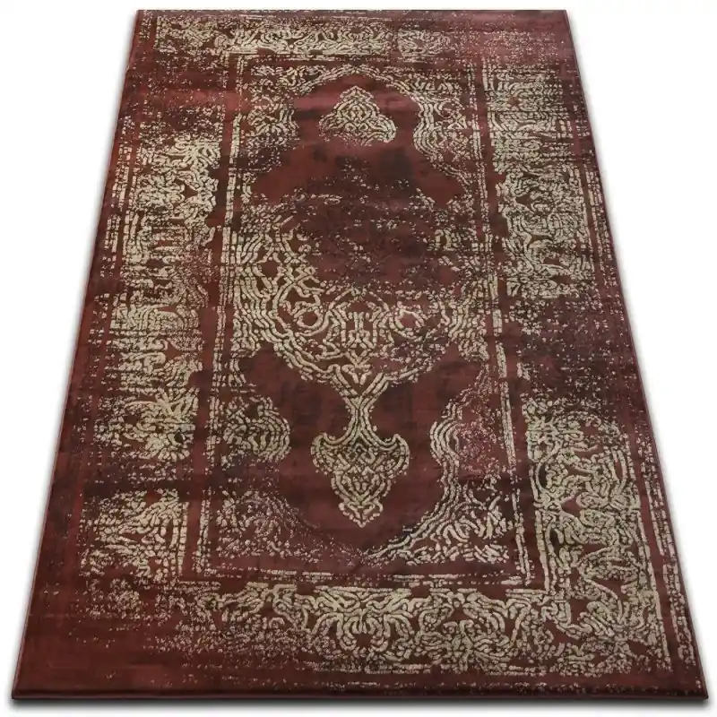 Nuovo Arrivo Tappeto DROP JASMINE 456 Rust/D.beige