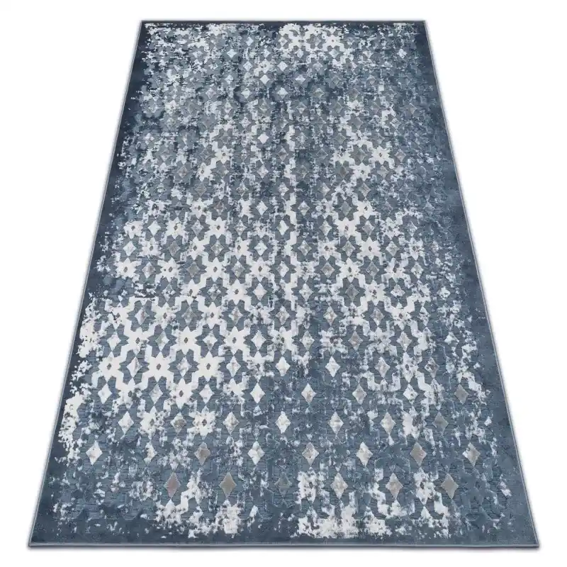 Tappeto ACRILICO YAZZ ORIENT blu Sconto
