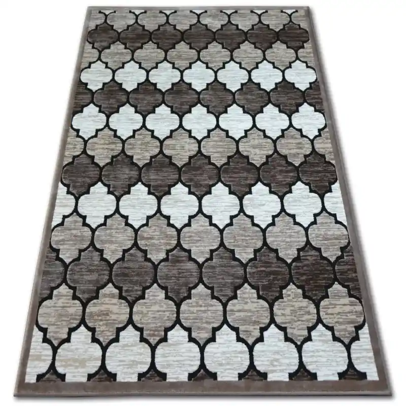 Tappeto ACRILICO YAZZ D.Beige/Salmon Marocco Trifoglio Trellis Must-Have
