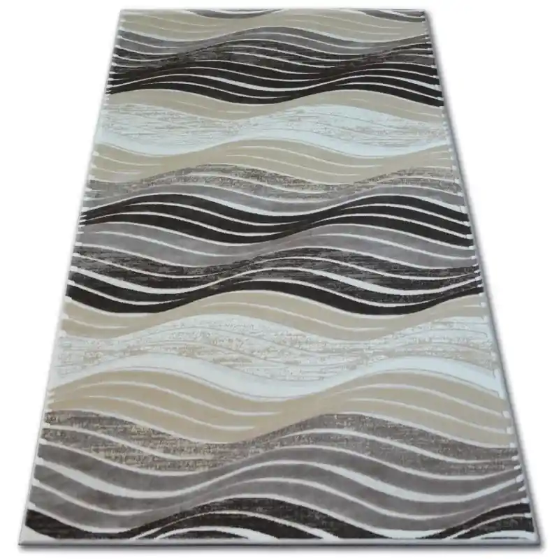 Subito Disponibile Tappeto ACRILICO YAZZ 1760 marrone/D.beige