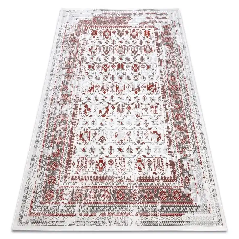 Tappeto Vintage 22212061 crema / rosso classique Bestseller