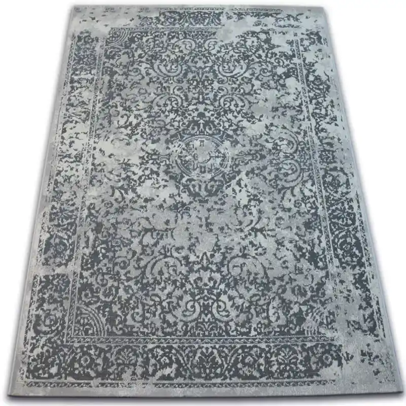 Tappeto Vintage grigio rosetta classica Miglior Prezzo