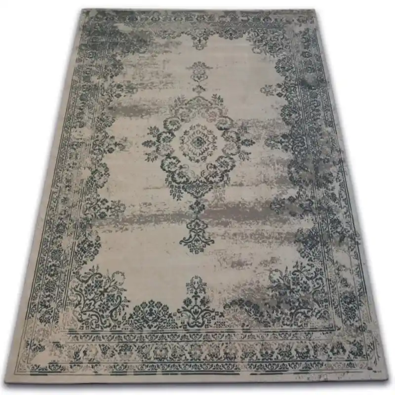 Nuovo Arrivo Tappeto Vintage Rosone grigio