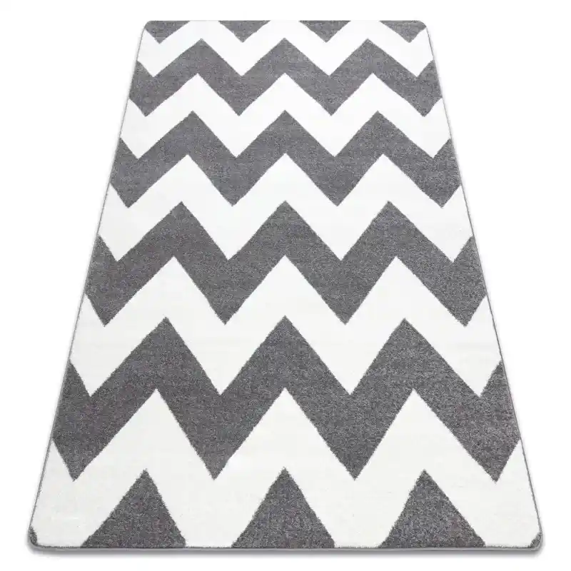 Tappeto SKETCH - FA66 grigio/bianco - Zigzag Promozione